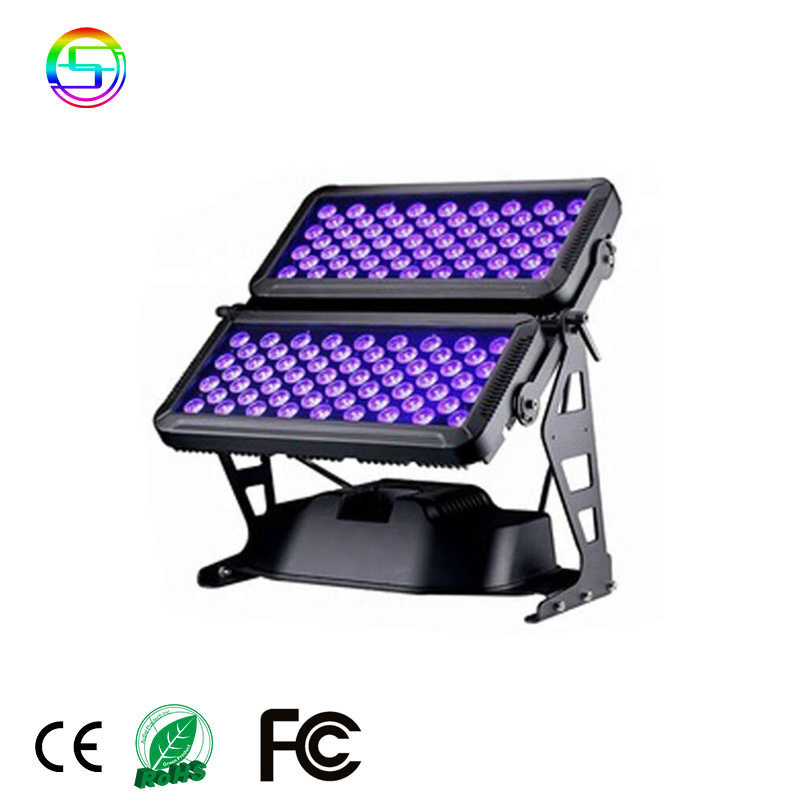 Shangcheng new product waterproof 120*12W RBGW led par light battery powered stage par light