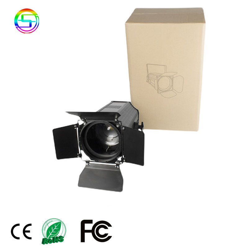 SC factory price ship fast Performance High quality 200W focus  COB cool warm white zoom 2 in 1  Led 200w zoom Par Light