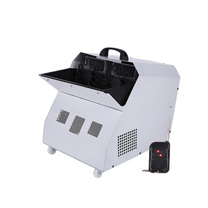 Shangcheng Stage effect 300W Big Bubble machine Remote/ Manual Control Stage machine