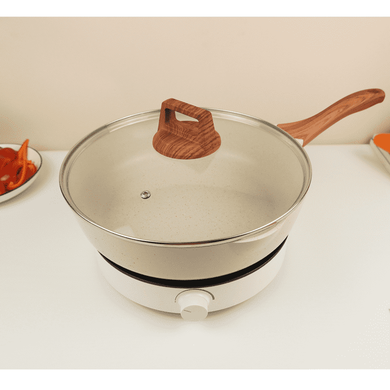 Wholesale Non-Stick Cookware Non Stick Pots And Pans Cookware Top Quality Skillets OEM Quick Response