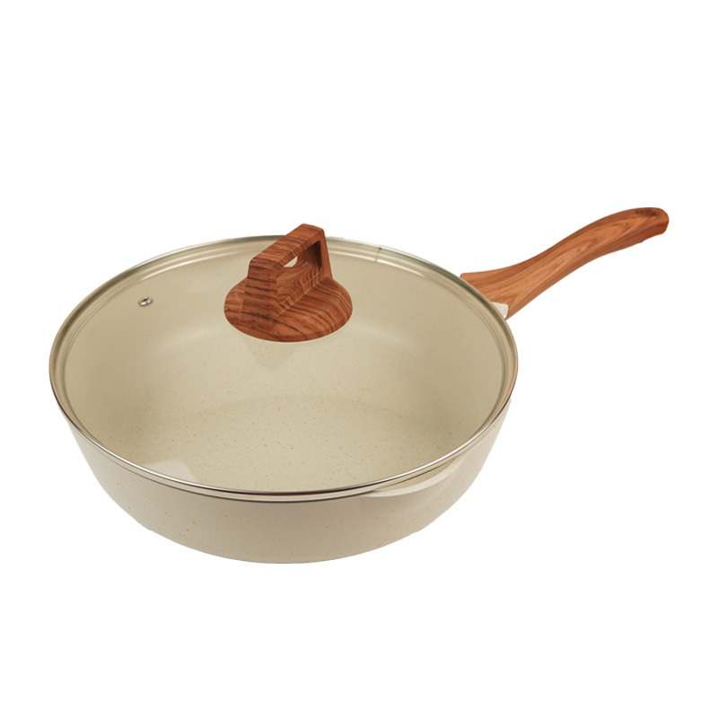 Wholesale Non-Stick Cookware Non Stick Pots And Pans Cookware Top Quality Skillets OEM Quick Response