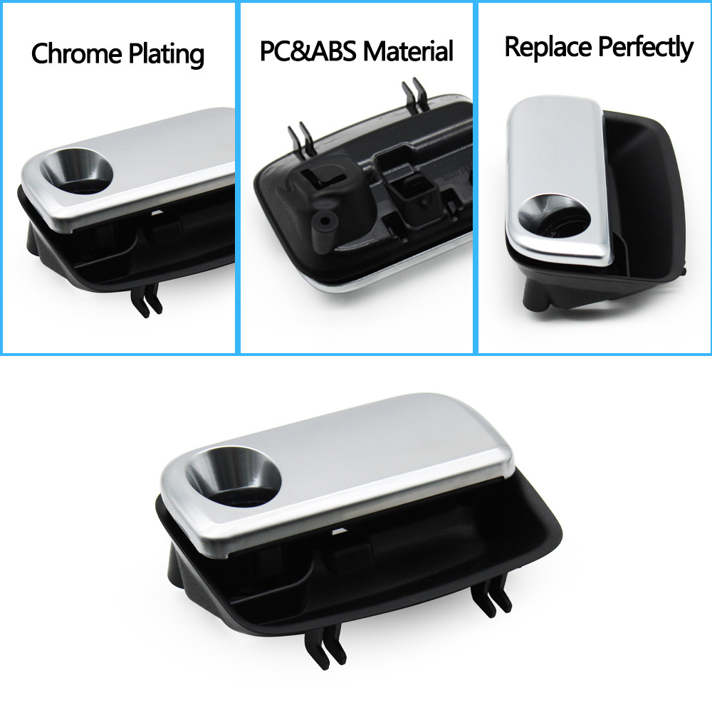 Car Dashboard Glove Box Lock Storage Box Handle For Porsche Macan 95B Cayman 981 982 Panamera 970 Carrera 991 Boxster 95B857095