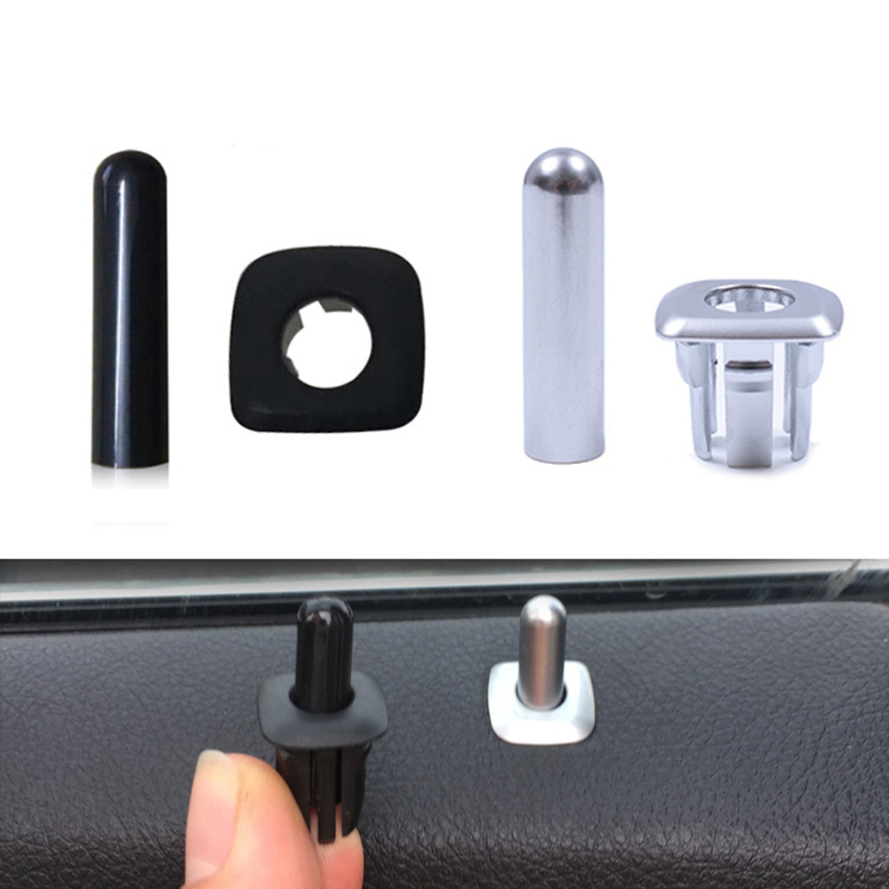 Car Door Unlock Lock Knob Button Pulling Switch For BMW 5 Series F10 F11 520 523 525 528 530 535 51211805643 51417271381