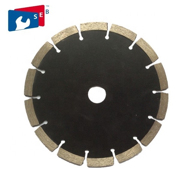 Diamond Segmented Saw Blades for Dry Cutting Masonry Material