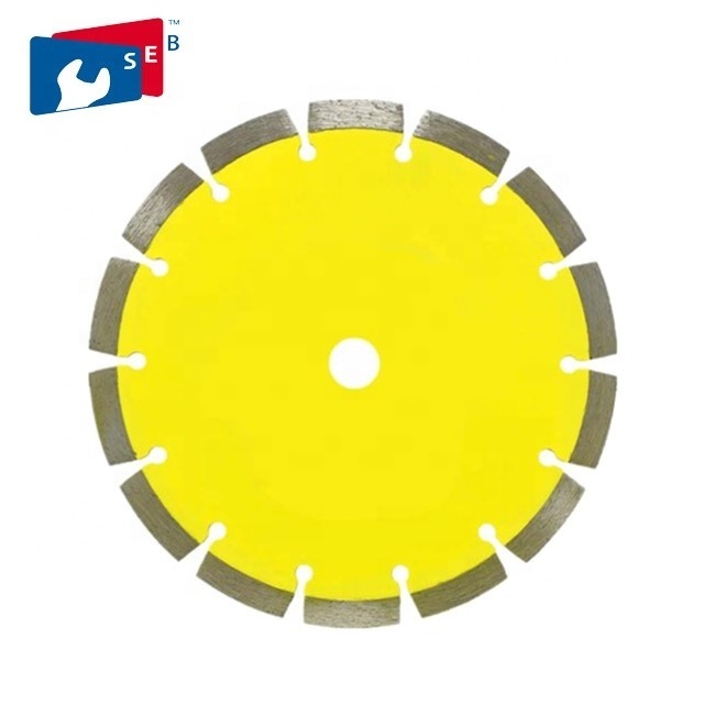 Diamond Segmented Saw Blades for Dry Cutting Masonry Material