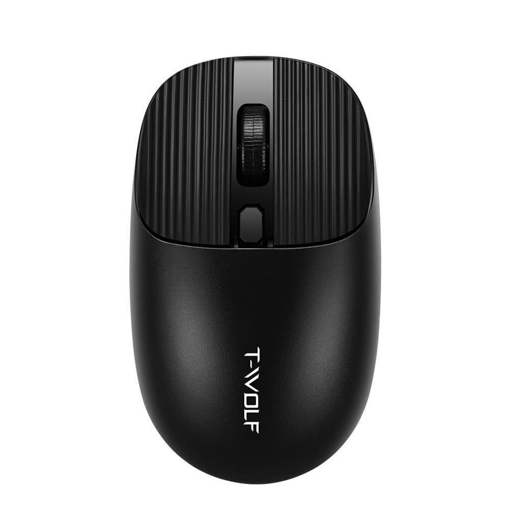 Smart Q19 Wireless Mouse 2.4Ghz Mini Mice Ergonomic Optical Computer Mouse 1600DPI with USB Receiver for Home Office Laptop PC