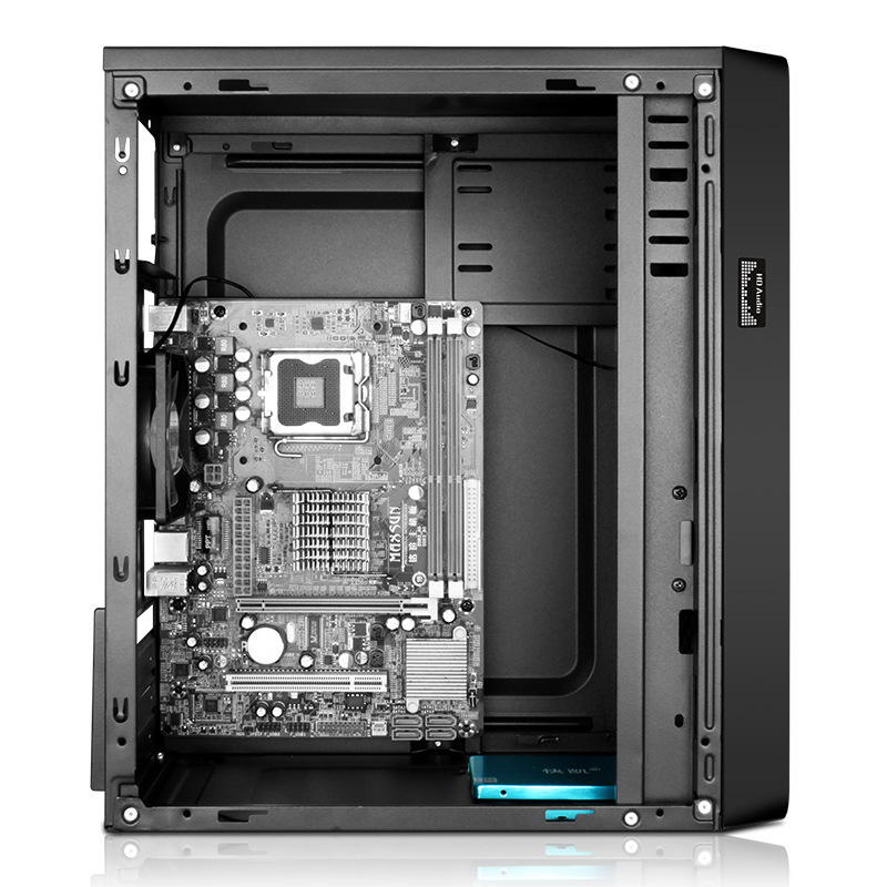 Wholesale Computer Case M-ATX Office Desktop ATX case gaming case