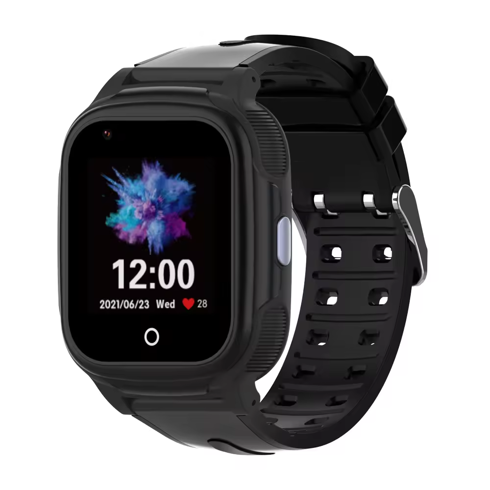 Kids GPS Smart Watch 1G+8G SOS Video Calling Wifi LBS Waterproof 700mAh Battery HD Camera 4G Sim Smartwatch DF59