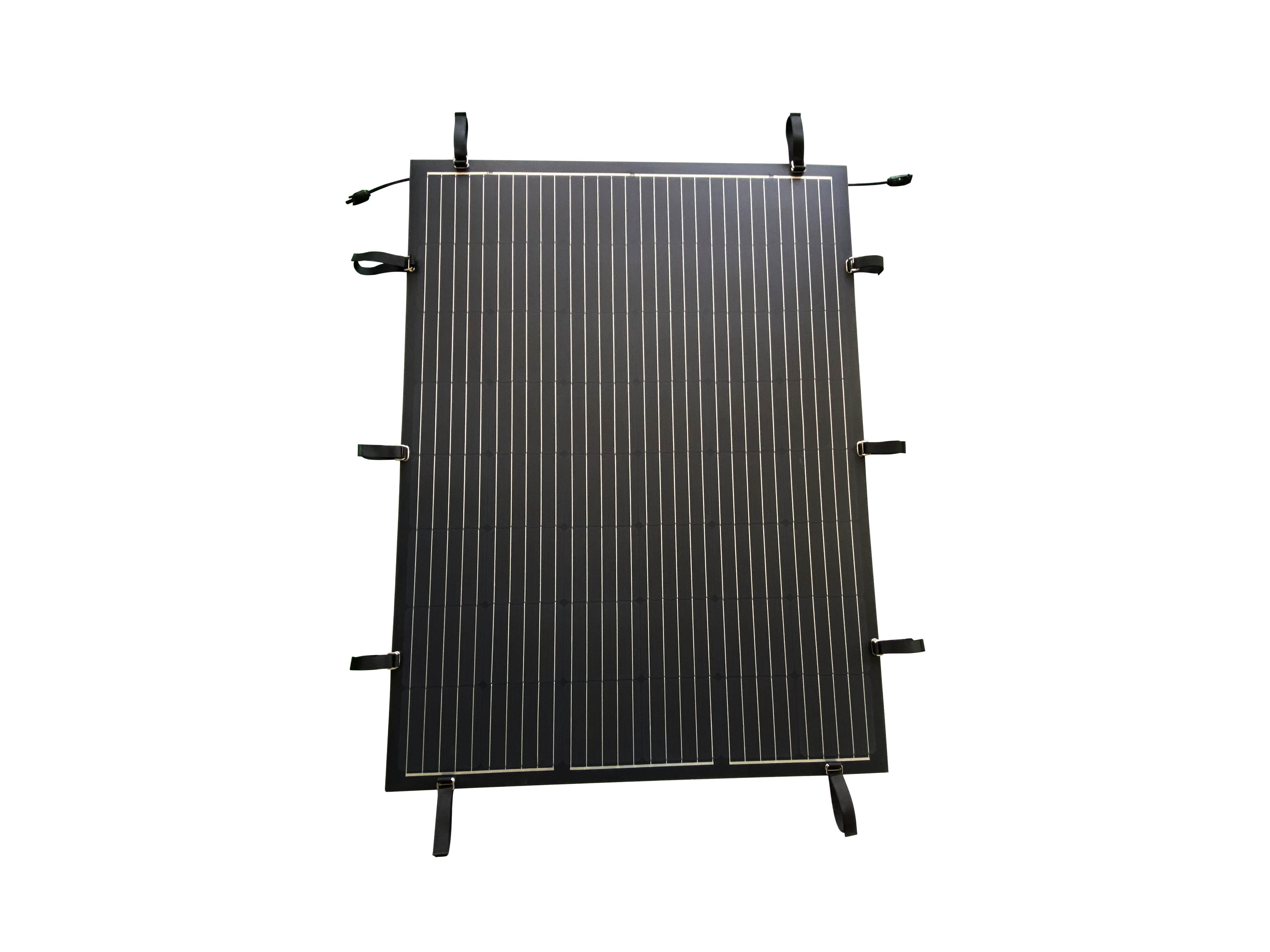 germany home solar energy balcony system set with flexible solar panel 150 watt and micro inverter on grid