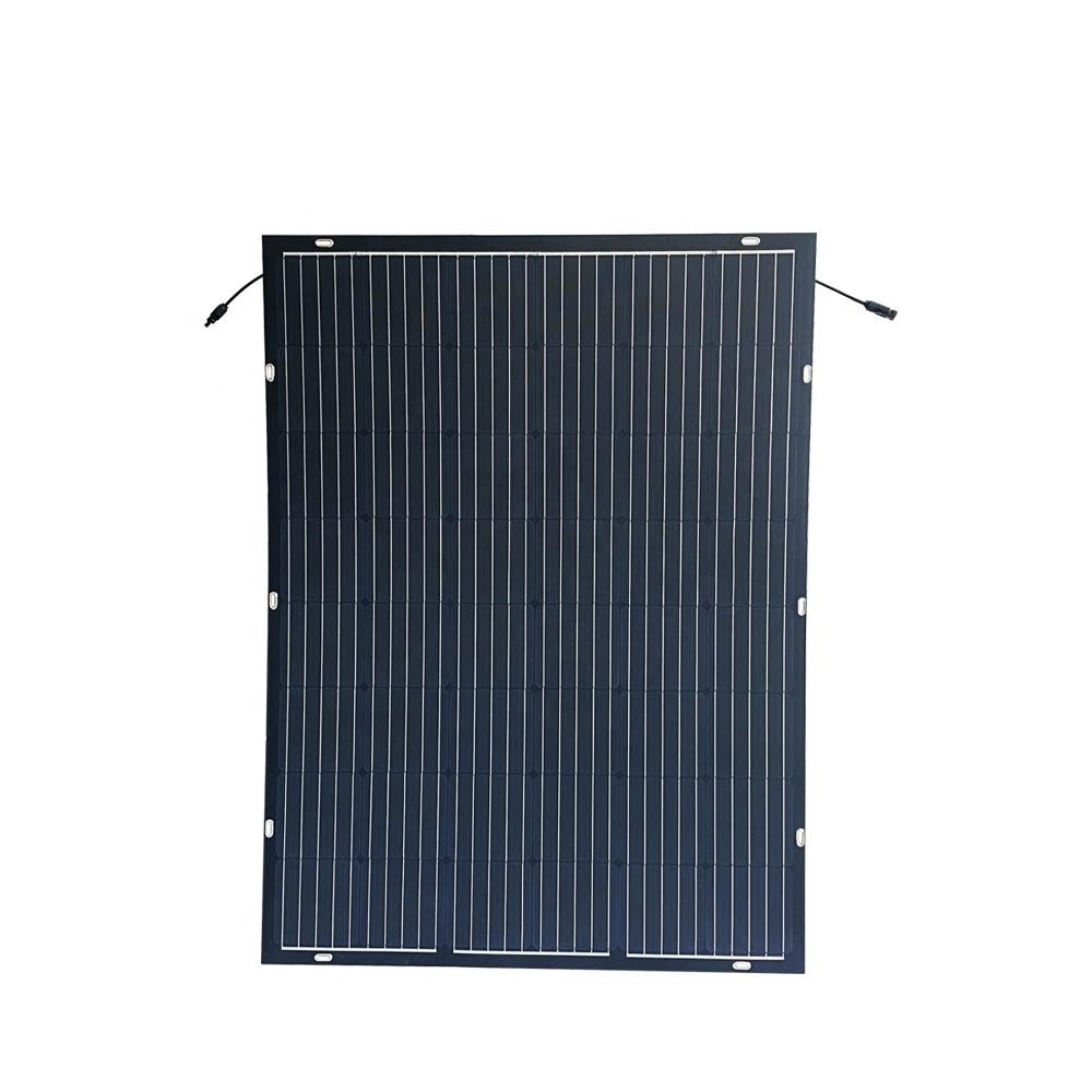 germany home solar energy balcony system set with flexible solar panel 150 watt and micro inverter on grid