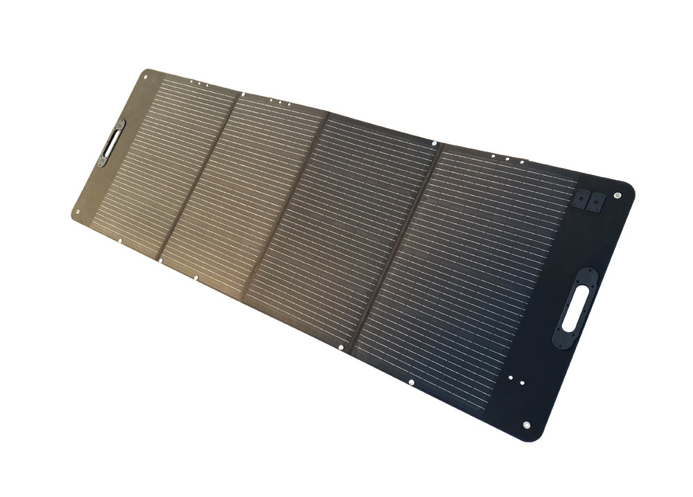 200 watt folding portable fold up solar panels with bracket