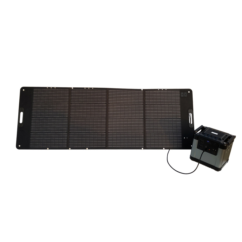 200 watt folding portable fold up solar panels with bracket