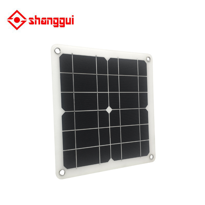 flexible thin film mono solar panel 5W 10W 20W 30W USB For Mobile Power Bank