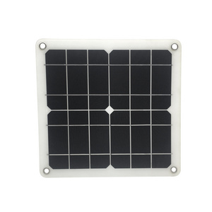 flexible thin film mono solar panel 5W 10W 20W 30W USB For Mobile Power Bank