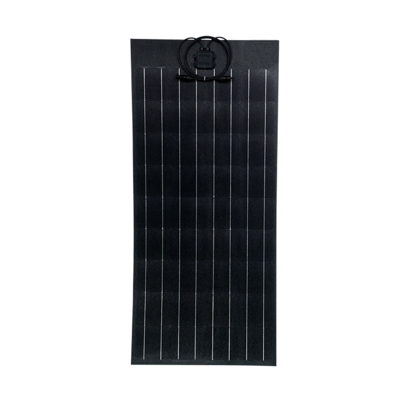 panel solar flexible 24 v 100 w solar panel system power made in china