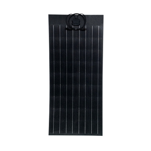 panel solar flexible 24 v 100 w solar panel system power made in china