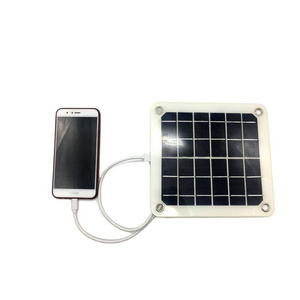 5w mini solar panel to usb for solar charger cell phone solar panel manufacturers in china