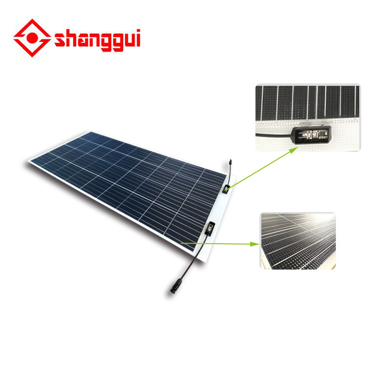 manufacturer wholesale price flexible solar panels etfe for truck