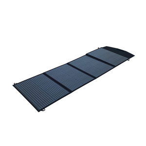 fold out 12 volt 120w folding solar panels with usb c output