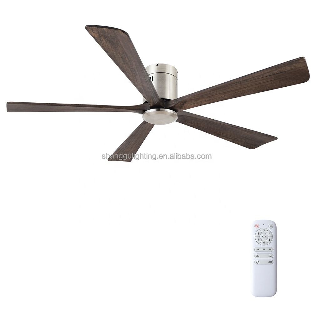 60 Inch Home Decorative Modern Inverter Dimmable Smart Fan Light Dc Led Ceiling Fans With Light and Remote