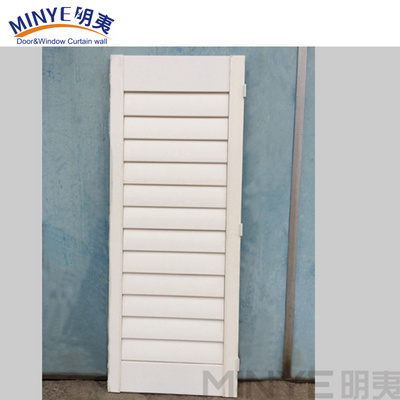 Hot Selling PVC Window Design PVC Shutters Blade Plantation Shutter