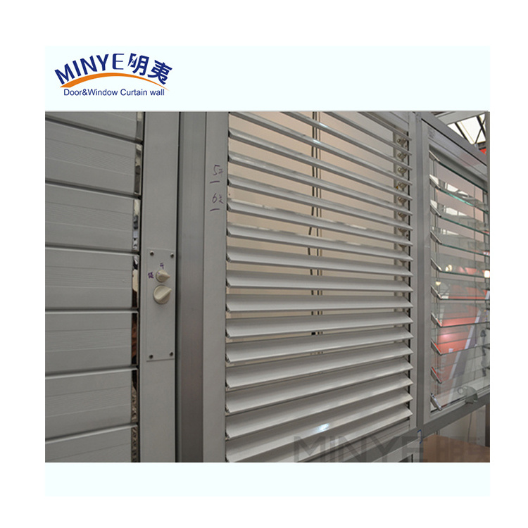 Fashionable Decorative  Kitchen Cabinet Aluminum Roller Shutter Window