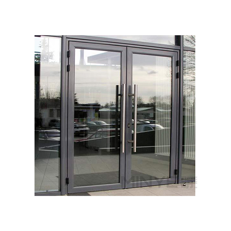 Modern design Waterproof Aluminum sound proof glass folding metal  door