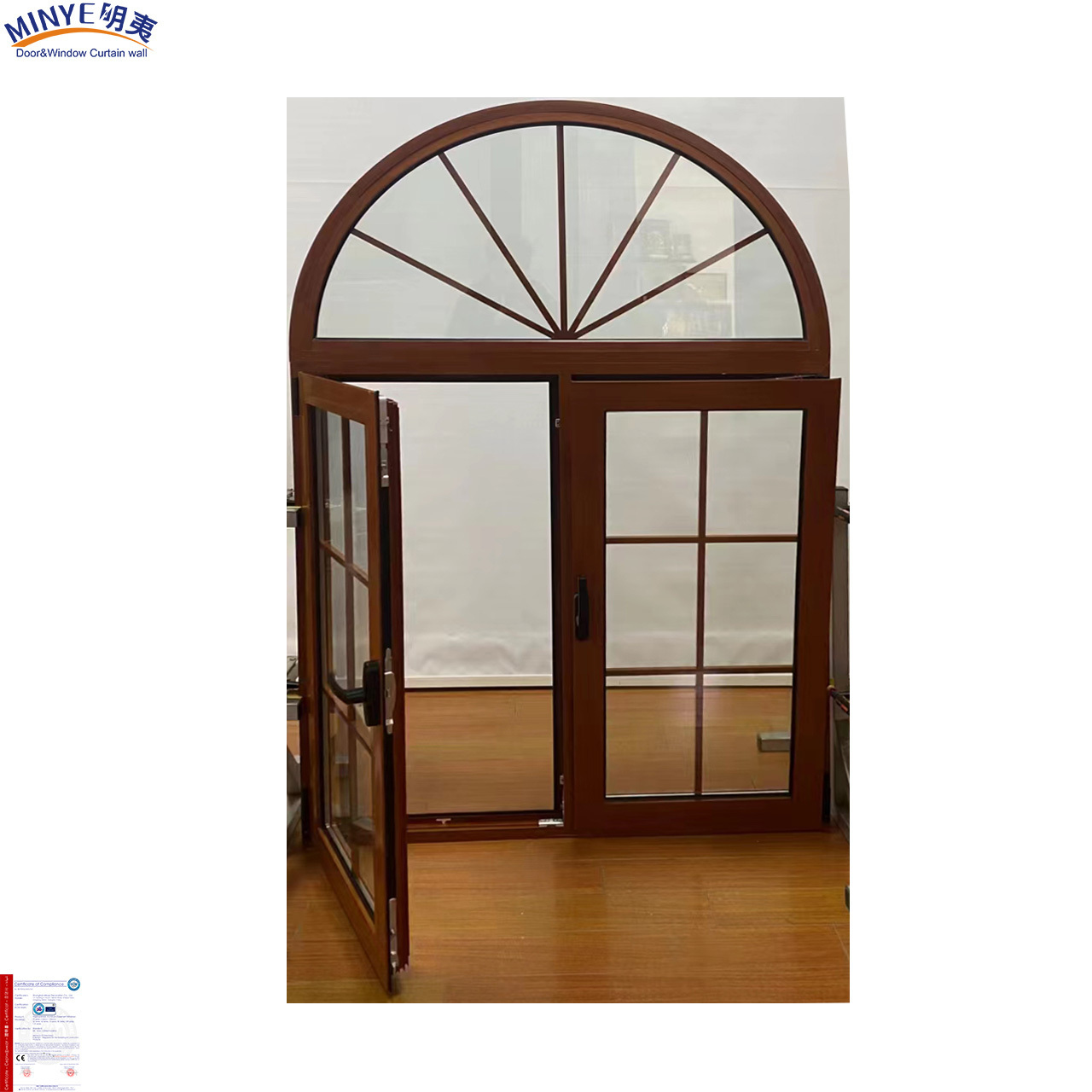 aluminum new products window professional double glazing french window triple glazed casement house windows