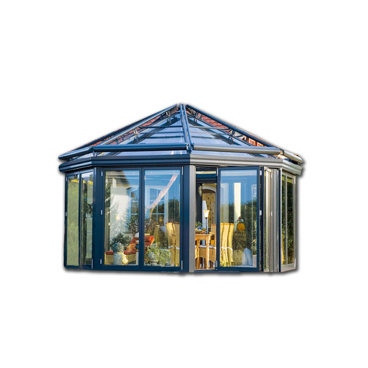 Hot-selling modern aluminum sun room glass house