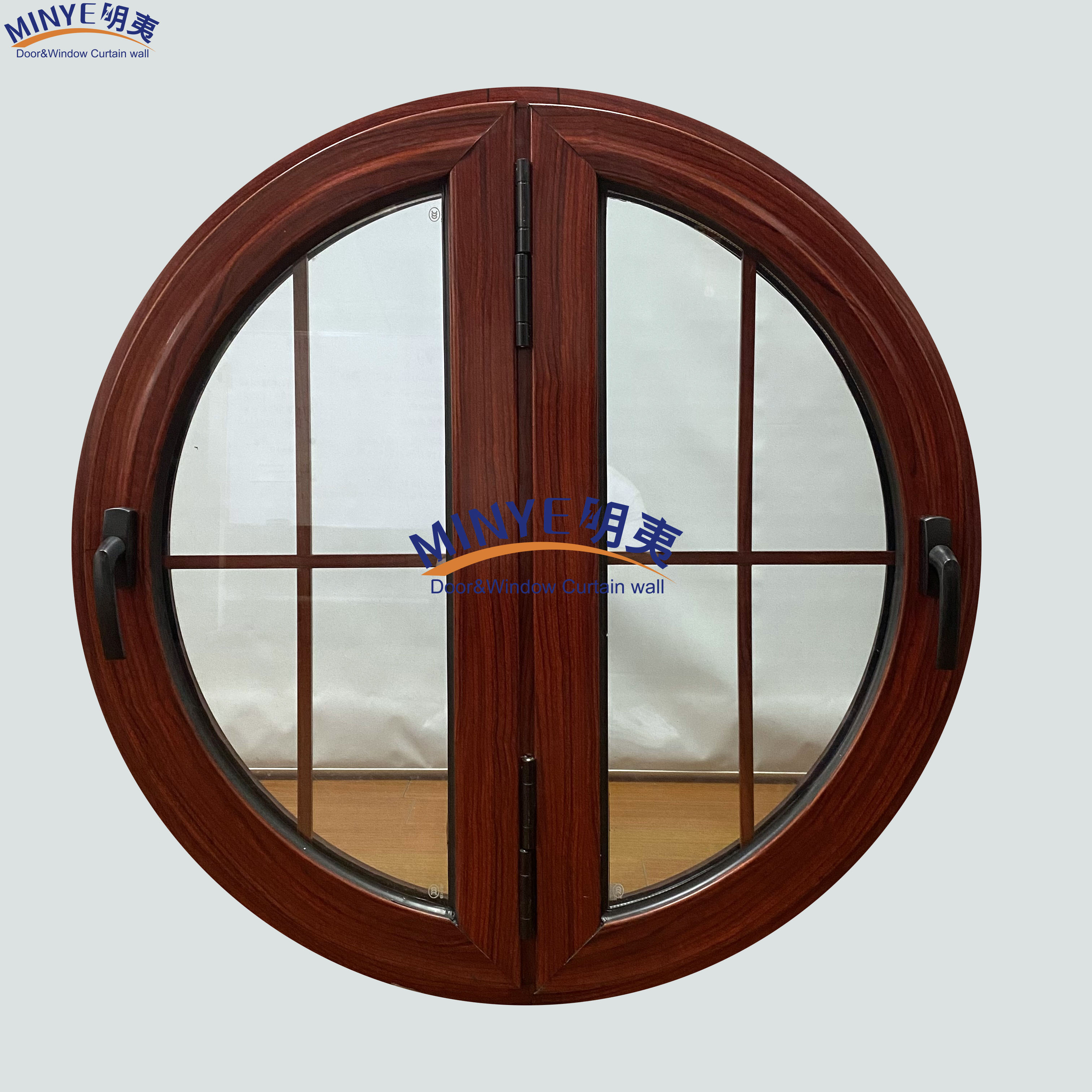 From Chinese factory Impact Resistant Aluminium  Windows American Simple Design Crank Open Casement Windows