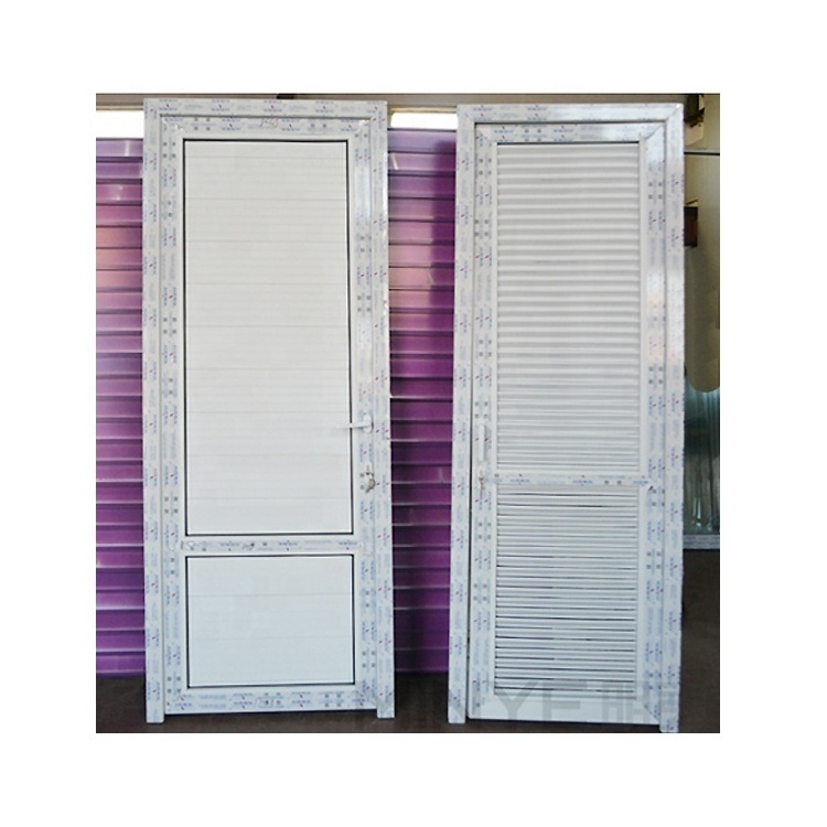 high quality aluminum louver /glass shutters/louver  casement doors