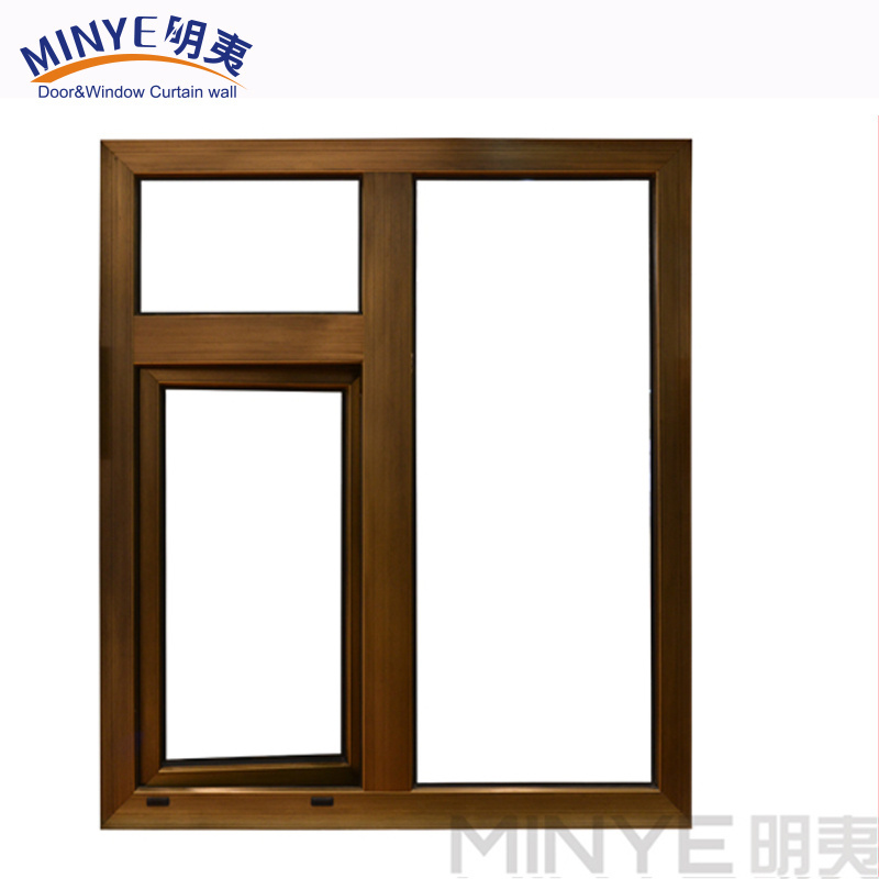 Cheap Price Aluminum casement swing Windows