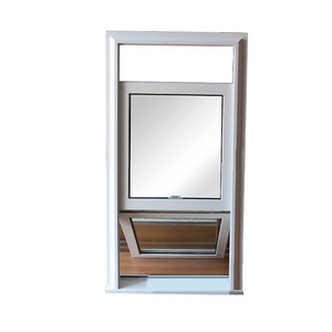 modern design upvc up and down sliding window/vinyl vertical sliding window