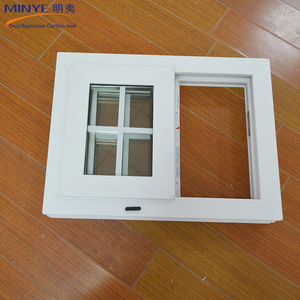 Upvc small window sliding window soundproof window