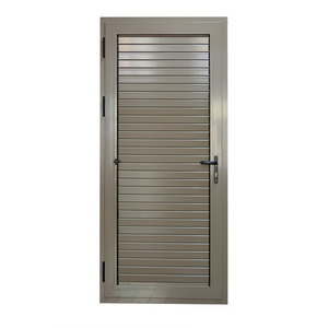 high quality aluminum louver /glass shutters/louver  casement doors