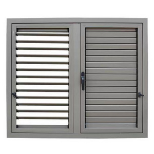 Exterior Aluminum Shutters Design Hurricane Louver