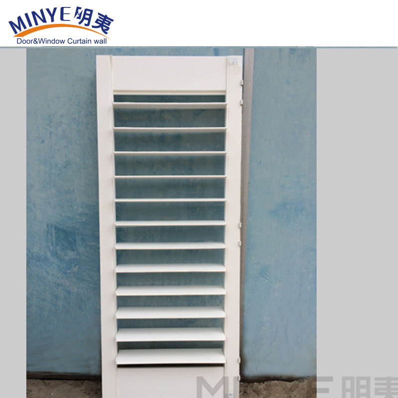 Hot Selling PVC Window Design PVC Shutters Blade Plantation Shutter