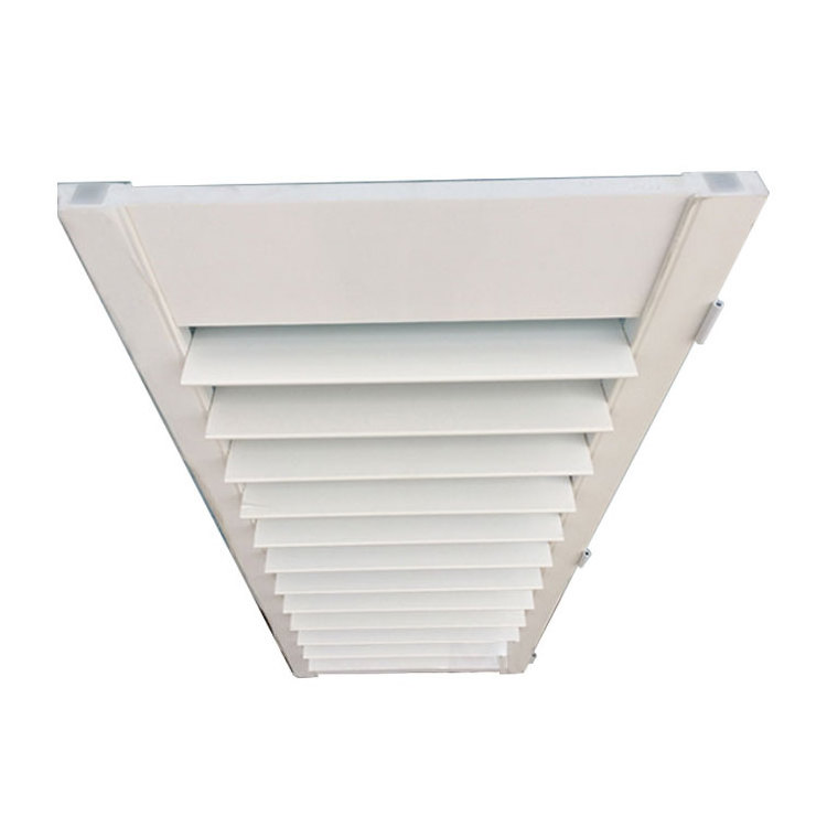 Sunshade Blades External Plantation Pvc Window Shutter