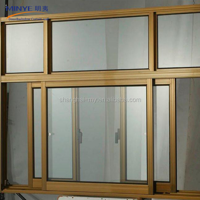 aluminum Siding glass window and sliding window design philippines /office sliding glass window