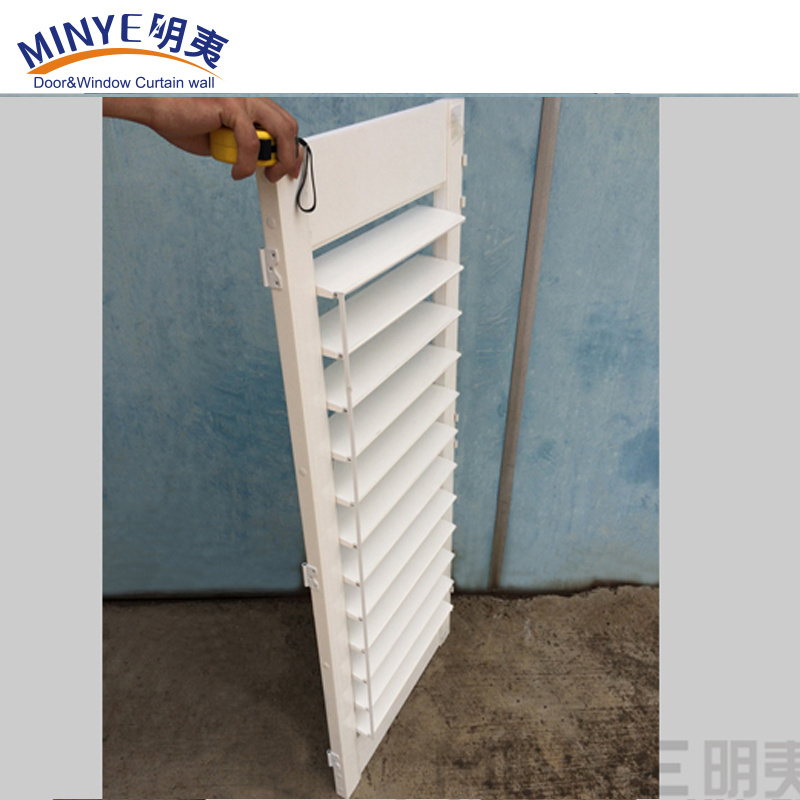 Hot Selling PVC Window Design PVC Shutters Blade Plantation Shutter