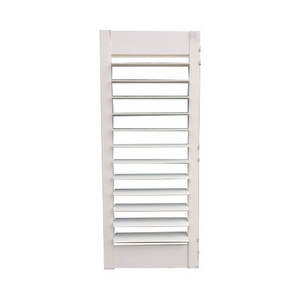 Sunshade Blades External Plantation Pvc Window Shutter