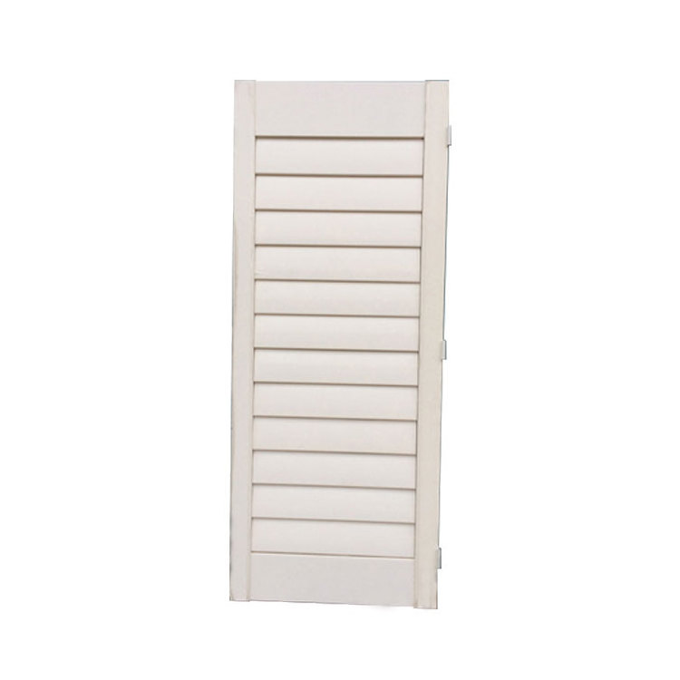 Sunshade Blades External Plantation Pvc Window Shutter