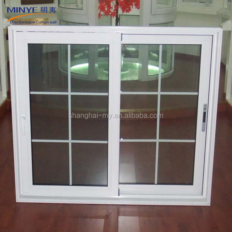 aluminum Siding glass window and sliding window design philippines /office sliding glass window