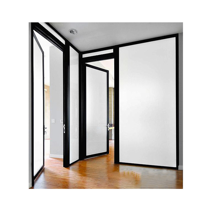 Modern design Waterproof Aluminum sound proof glass folding metal  door