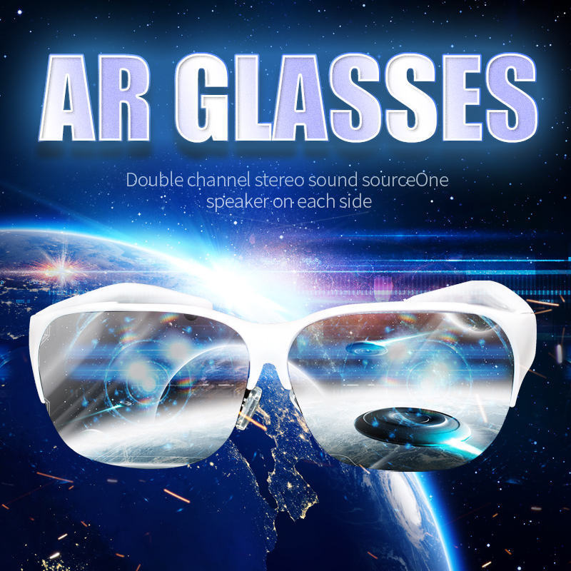 3D Computer Virtual Mobile Screen Display Projection Game Peripherals Hd Movie Cinema Metaverse Ar Glasses