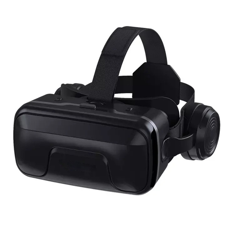 Trending Products 2024 New Arrivals VR Glasses BOX 3D Glasses Virtual Reality Glasses VR Headset BOX For Google cardboard Smartp