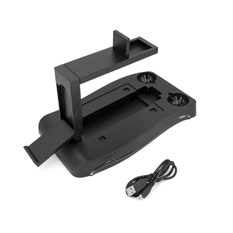 Hot Selling Good Quality Video Game Accessories Charger Charging Dock Vertical Stand for Psvr Ps Move Controller