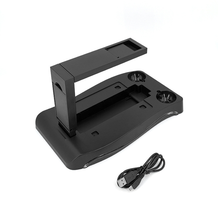 Hot Selling Good Quality Video Game Accessories Charger Charging Dock Vertical Stand for Psvr Ps Move Controller