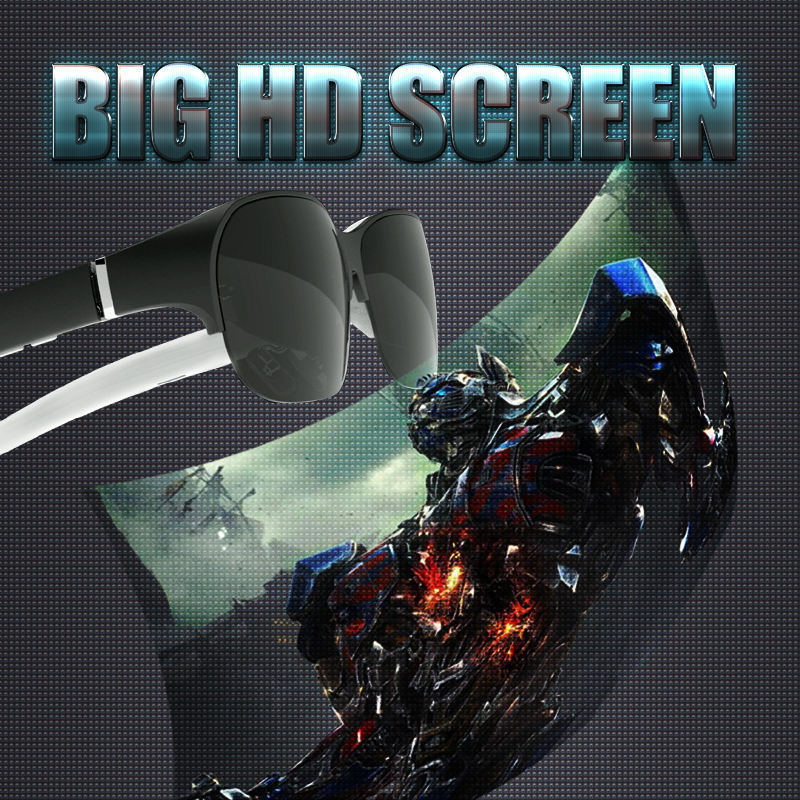 3D Computer Virtual Mobile Screen Display Projection Game Peripherals Hd Movie Cinema Metaverse Ar Glasses