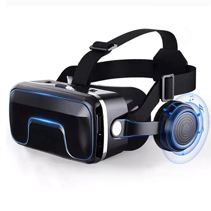 Trending Products 2024 New Arrivals VR Glasses BOX 3D Glasses Virtual Reality Glasses VR Headset BOX For Google cardboard Smartp